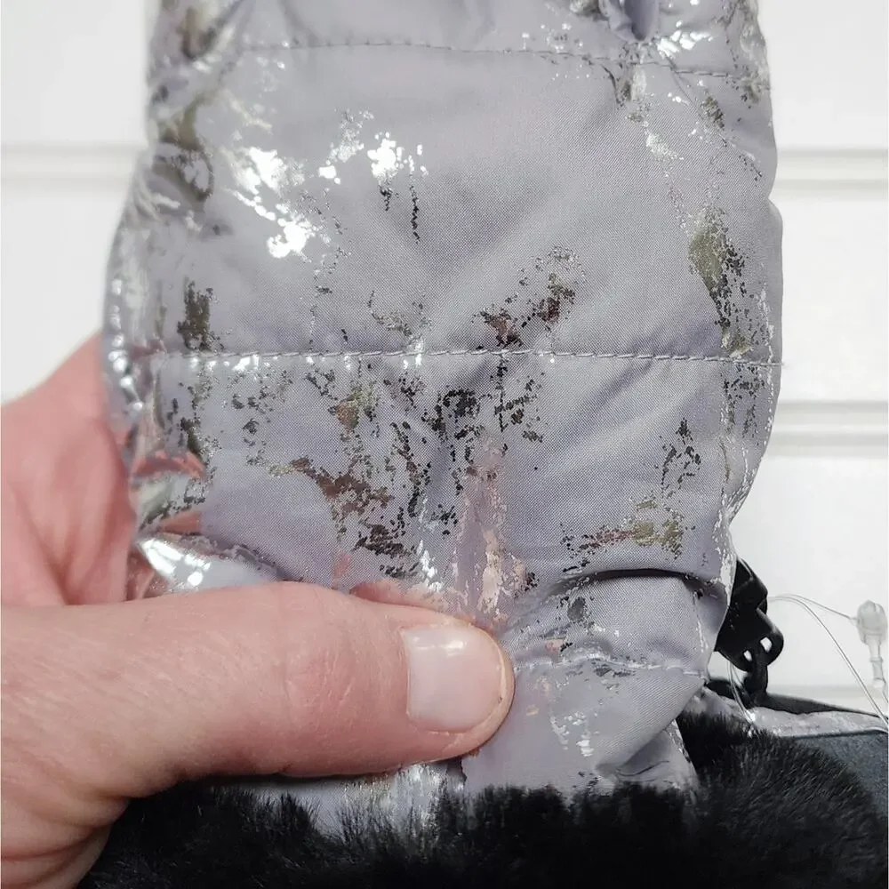 NWT The North Face Kids Mossbud Swirl Gloves